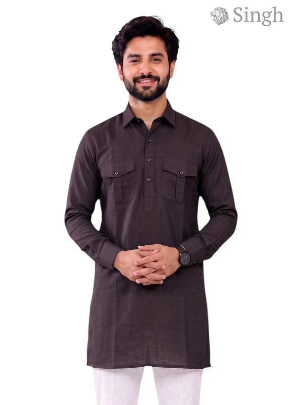 Singh JK FULL-10-102-3 Men's Kurta for Royal Occasions