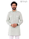 Singh JK FULL-10-102-3 Men's Kurta for Royal Occasions