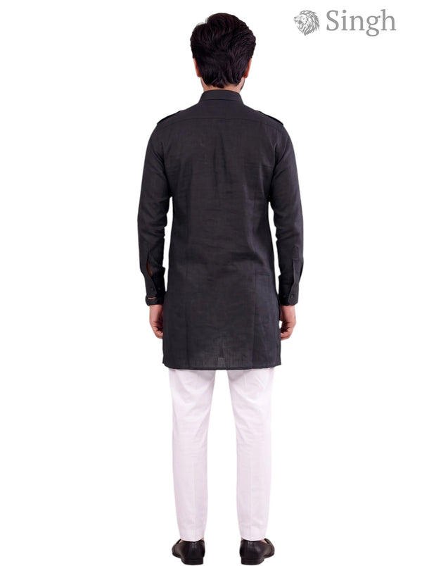 Singh JK FULL-10-102-3 Men's Kurta for Royal Occasions