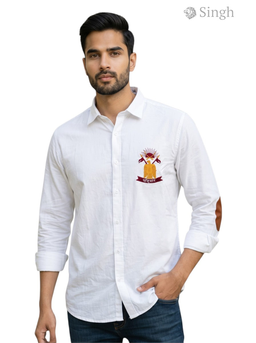 LOGO SHIRT (MENS)-1506-PARIHAR-XL