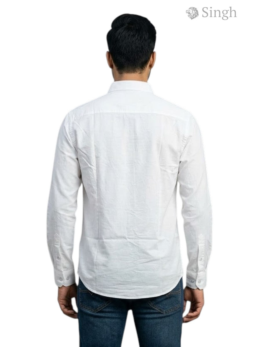LOGO SHIRT (MENS)S-25-5042-BISHNOI-M