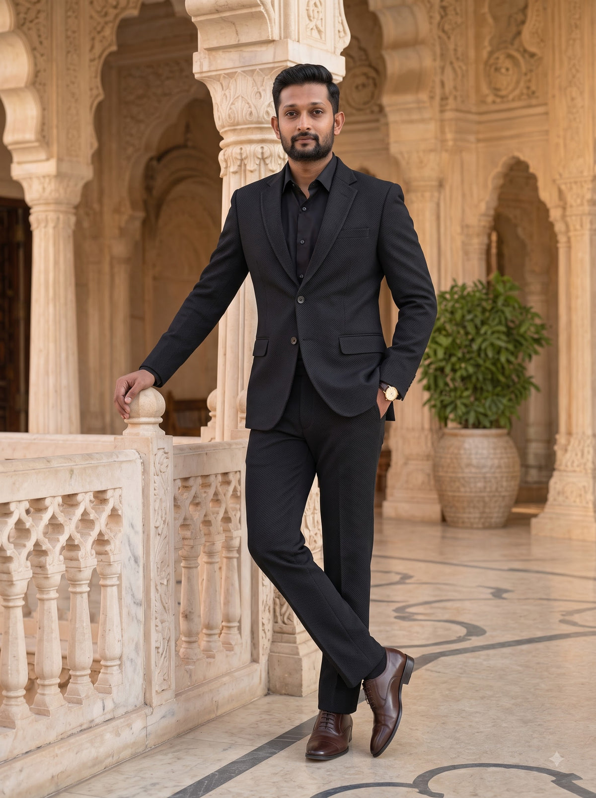 Rajputi Jodhpuri Suit for Men by Modern Marwar 5001