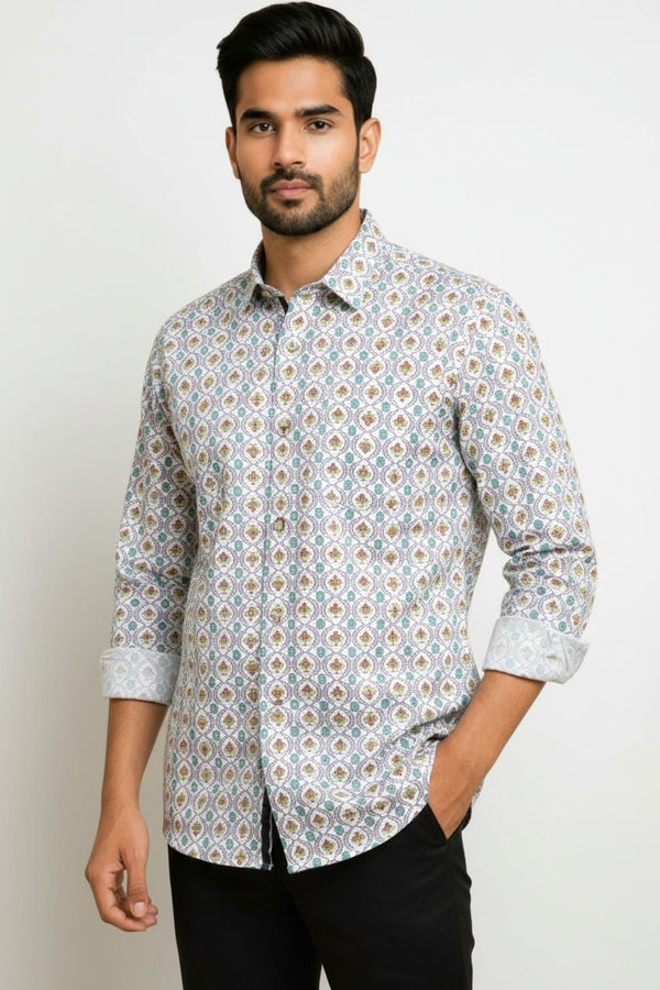 SANGANERI SHIRTS-1001-110