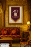Padihar Logo – Royal Flag for Wedding & Home Decoration