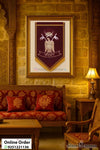 Padihar Logo – Royal Flag for Wedding & Home Decoration