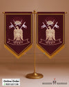 Padihar Logo – Royal Flag for Wedding & Home Decoration