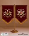 Parmar Logo – Royal Flag for Wedding & Home Decoration