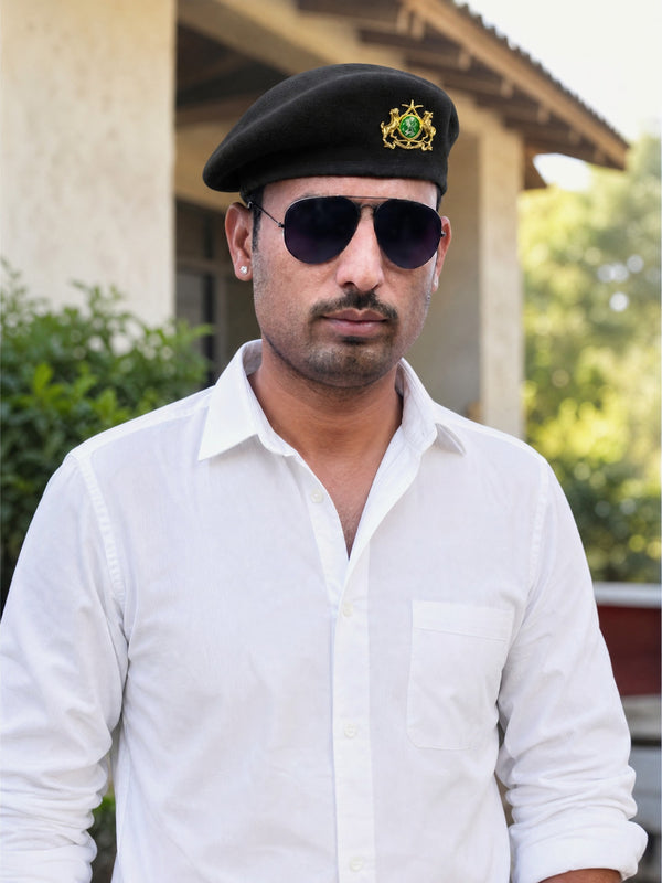 Deora logo & Beret Cap By Singh Brand
