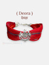 Deora Logo Moli Bracelet in Red for Men