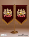Rathore Logo – Royal Flag for Wedding & Home Decoration