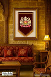 Rathore Logo – Royal Flag for Wedding & Home Decoration