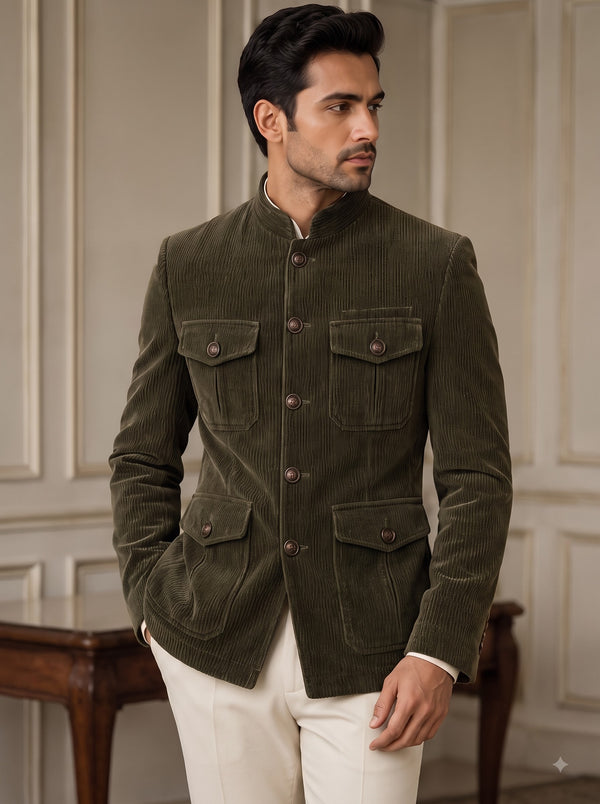 Four Pocket Coat in Codrise