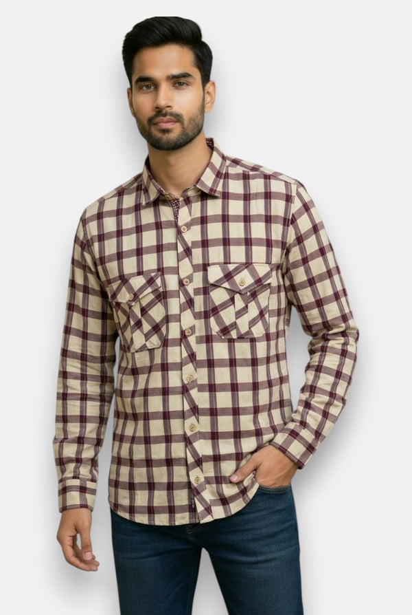 SINGH Premium Men's SHIRTS(MENS) 2P-1503-1 - Regal Style