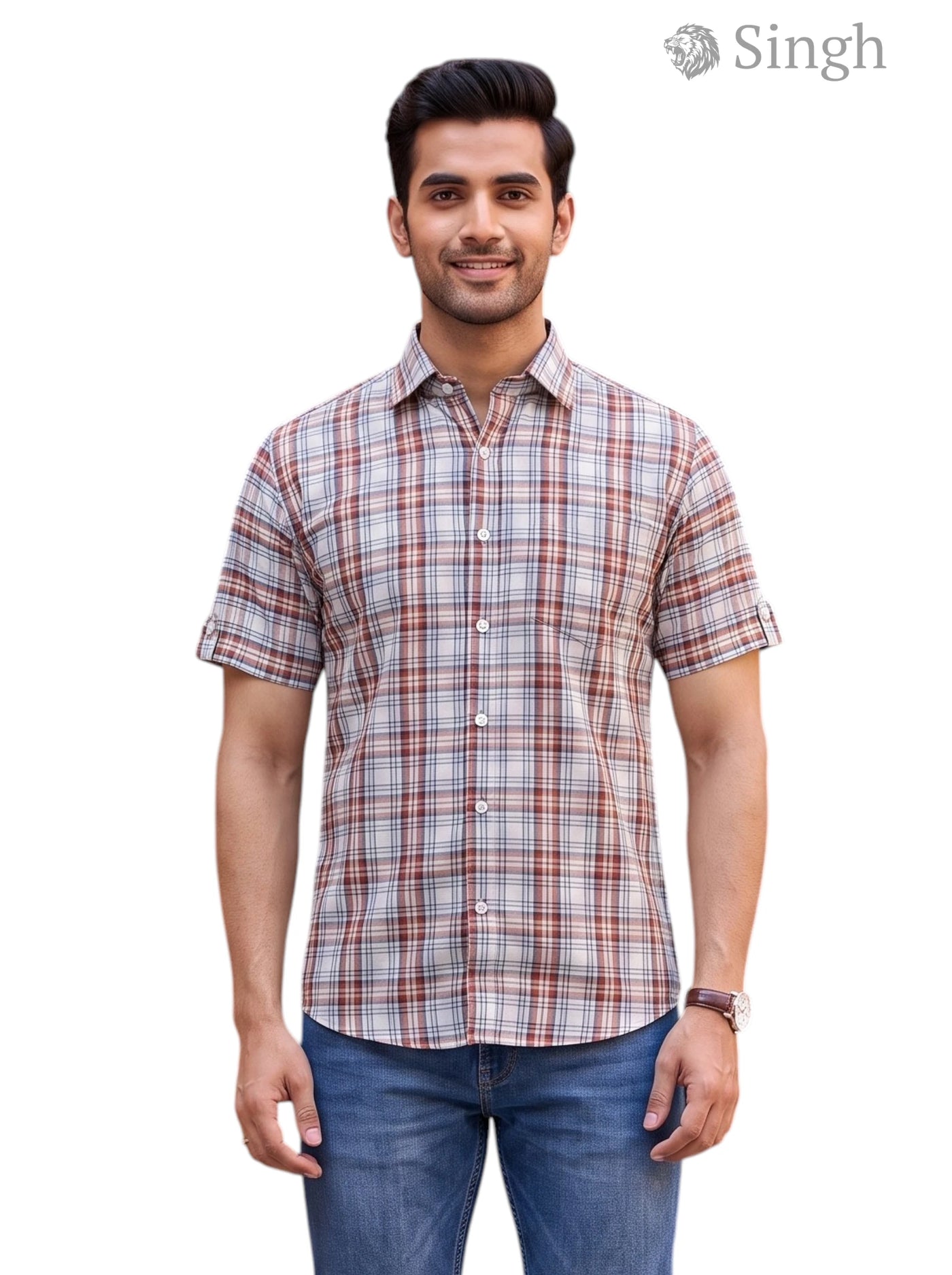 SINGH SHIRT(MENS)-H-15-112-2