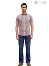 SINGH SHIRT(MENS)-H-15-112-1