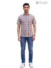 SINGH SHIRT(MENS)-H-15-112-2