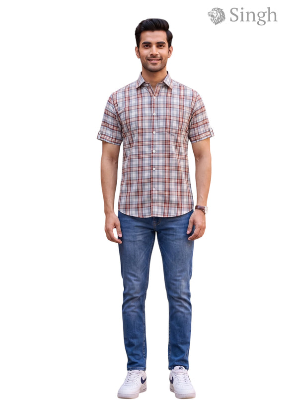 SINGH SHIRT(MENS)-H-15-112-2
