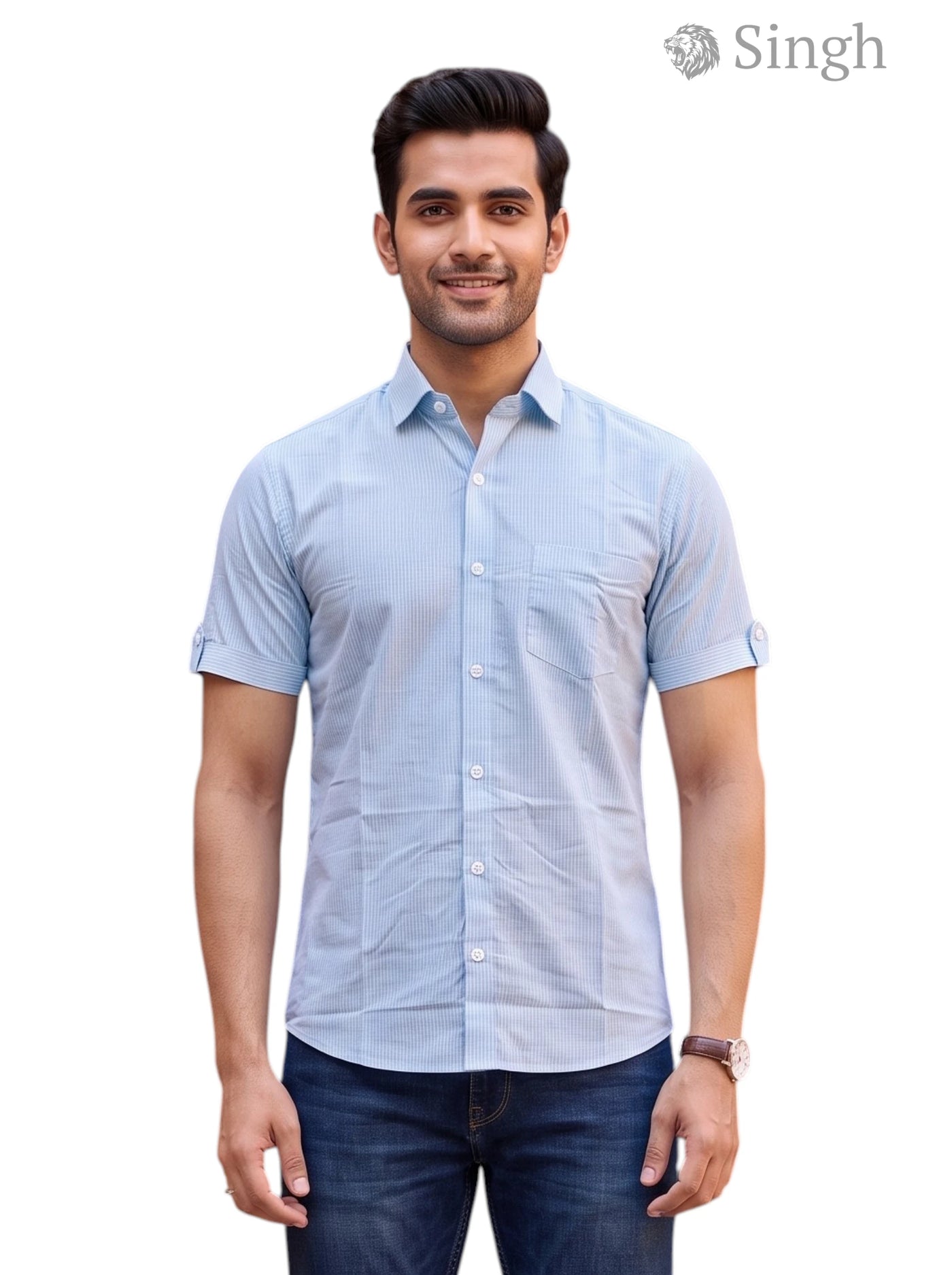 SINGH SHIRT(MENS)-H-15-112-7