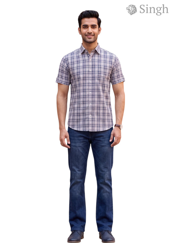 SINGH SHIRT(MENS)-H-15-112-3