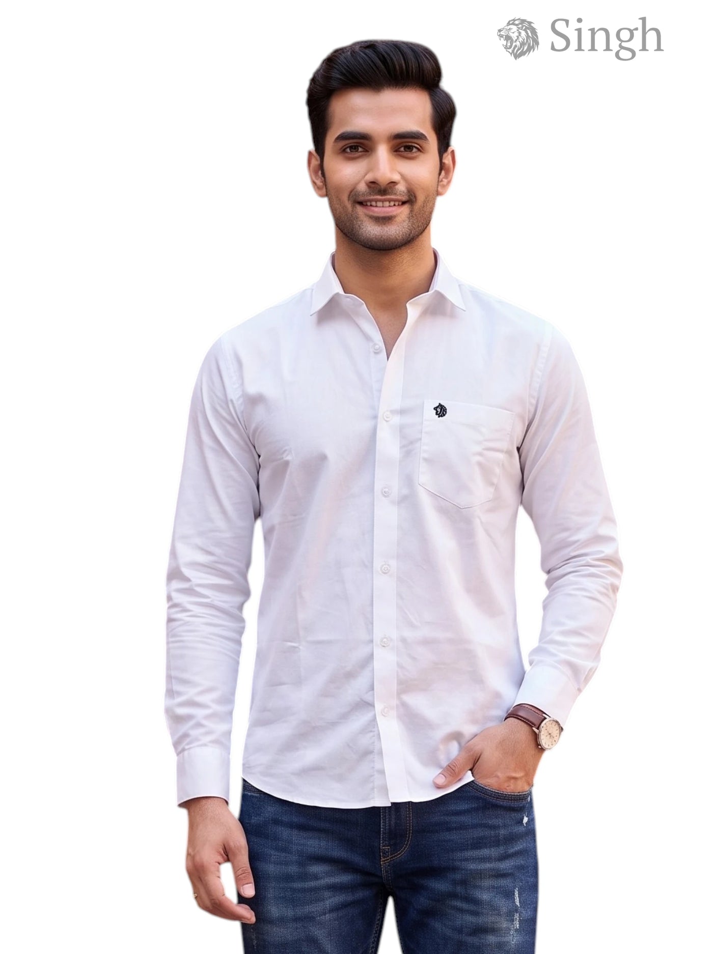 SINGH SHIRT(MENS)-1502-1