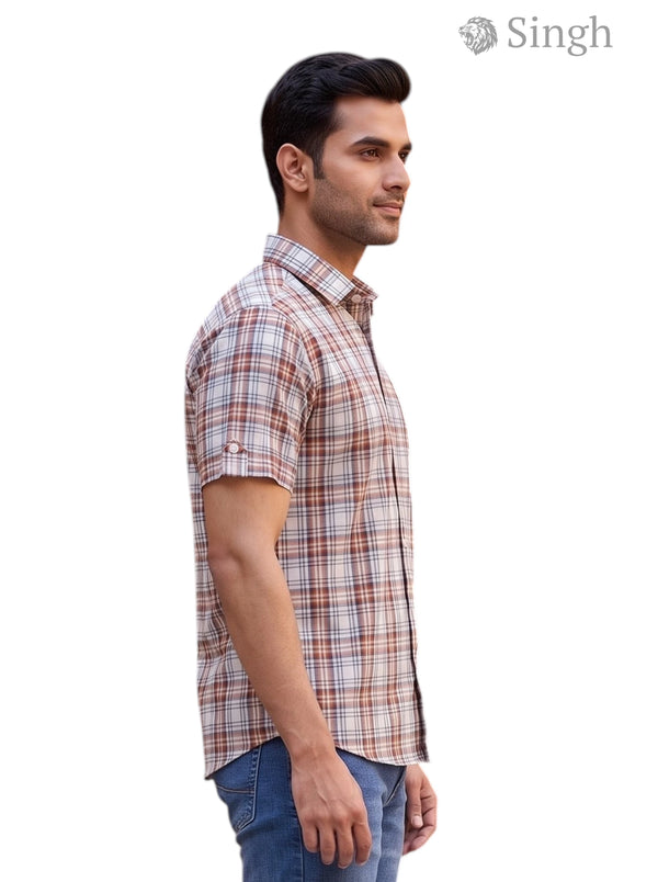 SINGH SHIRT(MENS)-H-15-112-2