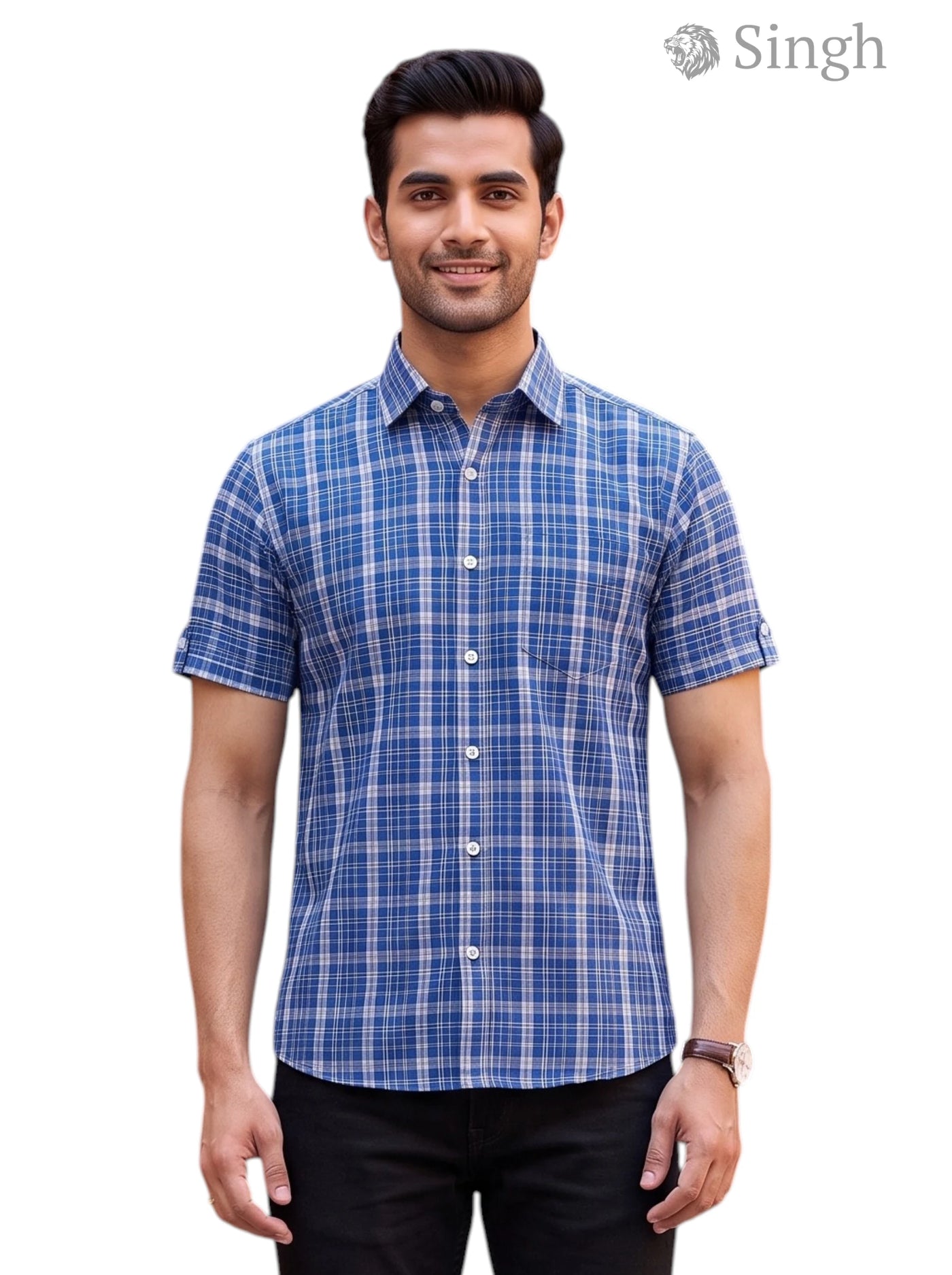 SINGH SHIRT(MENS)-H-15-112-5