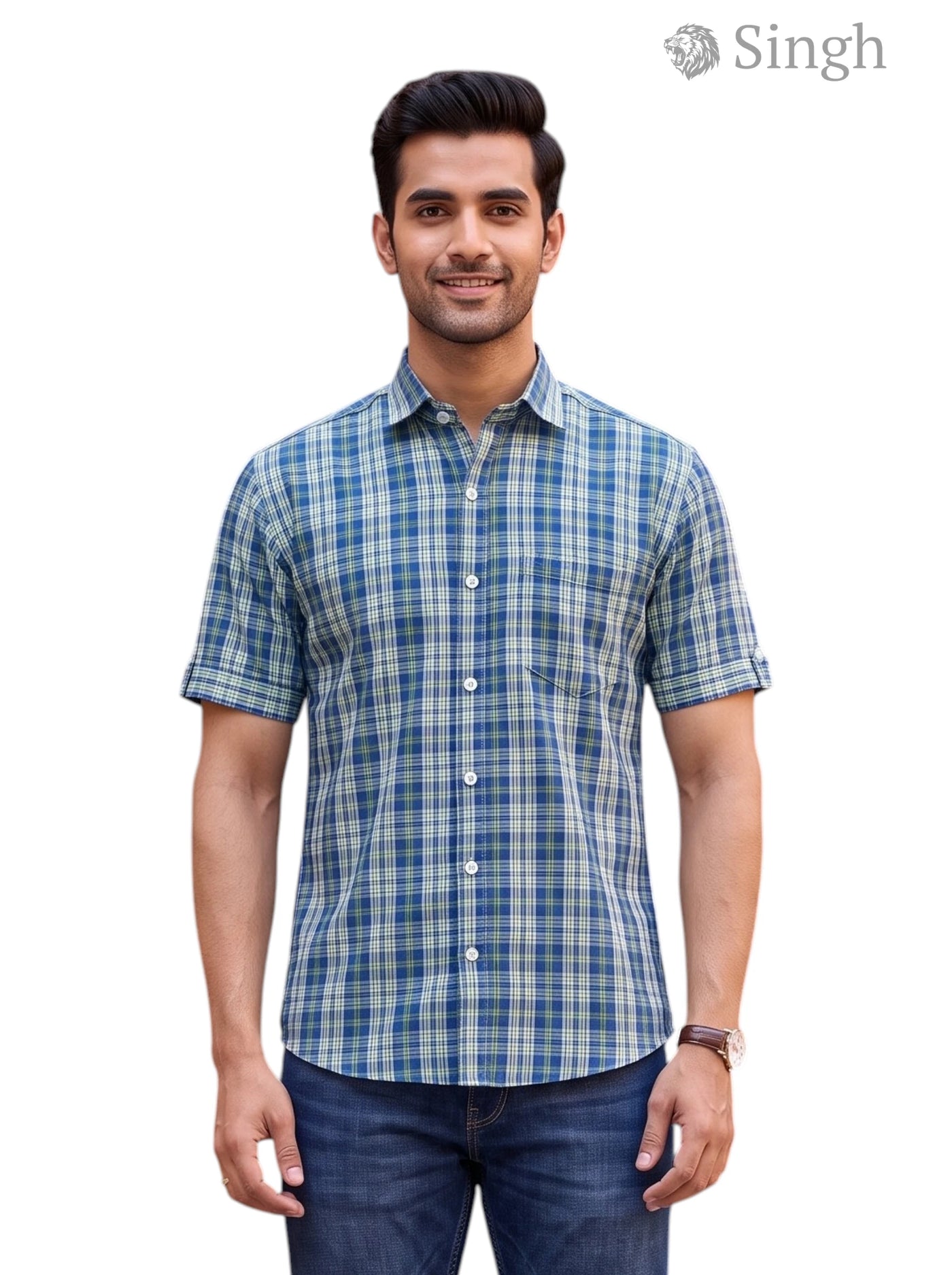 SINGH SHIRT(MENS)-H-15-112-6