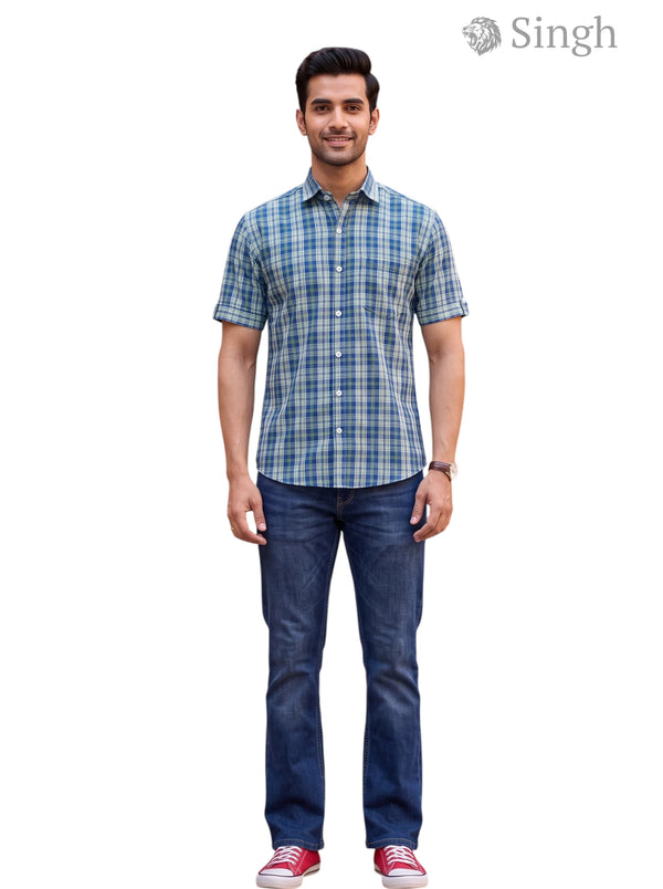 SINGH SHIRT(MENS)-H-15-112-6