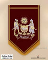 Sisodiya Logo – Royal Flag for Wedding & Home Decoration