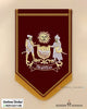 Sisodiya Logo – Royal Flag for Wedding & Home Decoration