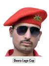 Deora logo & Beret Cap By Singh Brand