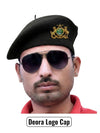 Deora logo & Beret Cap By Singh Brand