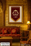 Solanki Logo – Royal Flag for Wedding & Home Decoration