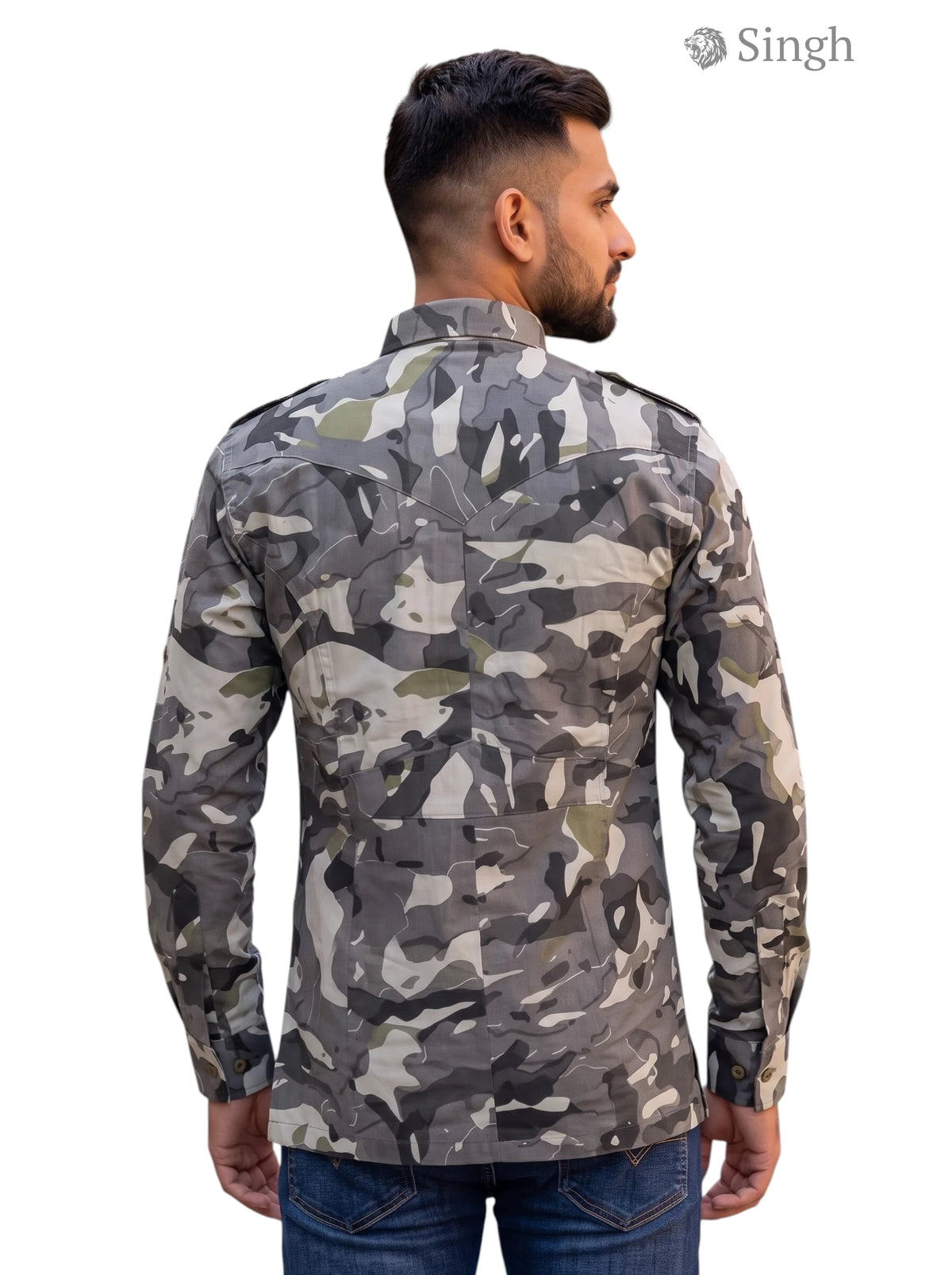 Singh Hunting Shirts-1310-98: Premium Heritage Jacket