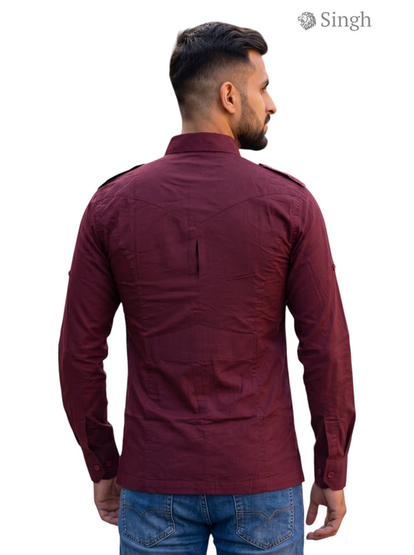 Singh Premium Hunting Shirts-1310-117 for Regal Style