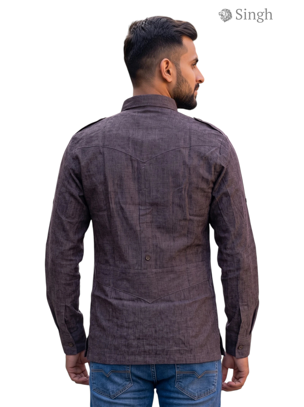 Singh HUNTING SHIRTS-1310-108: Premium Royal Design