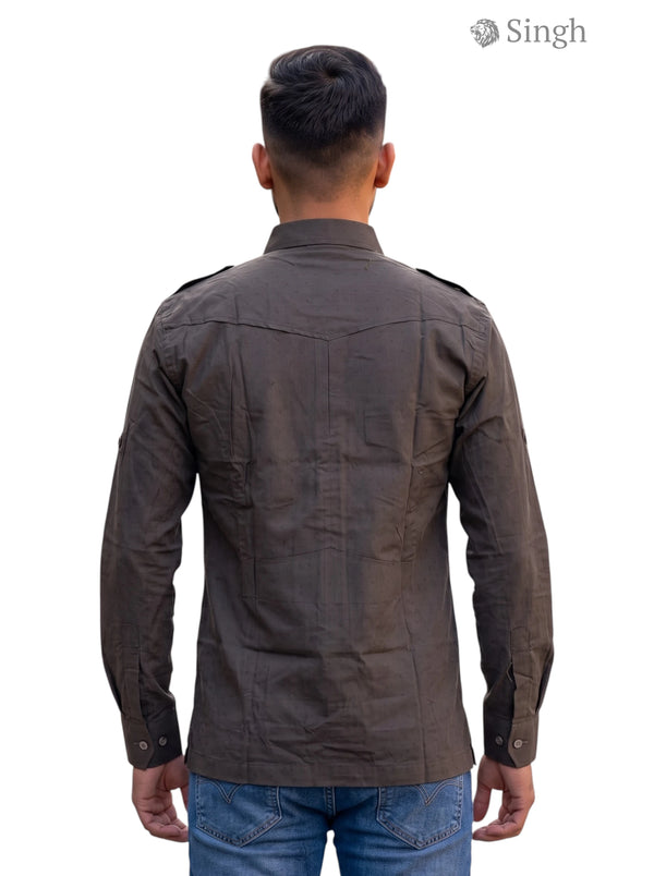 Singh Hunting Shirts-1310-113: Premium Royal Elegance