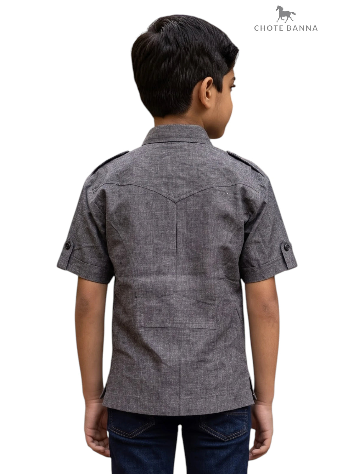 Chotte Banna Luxury Hunting Shirts-1310-101 for Kids