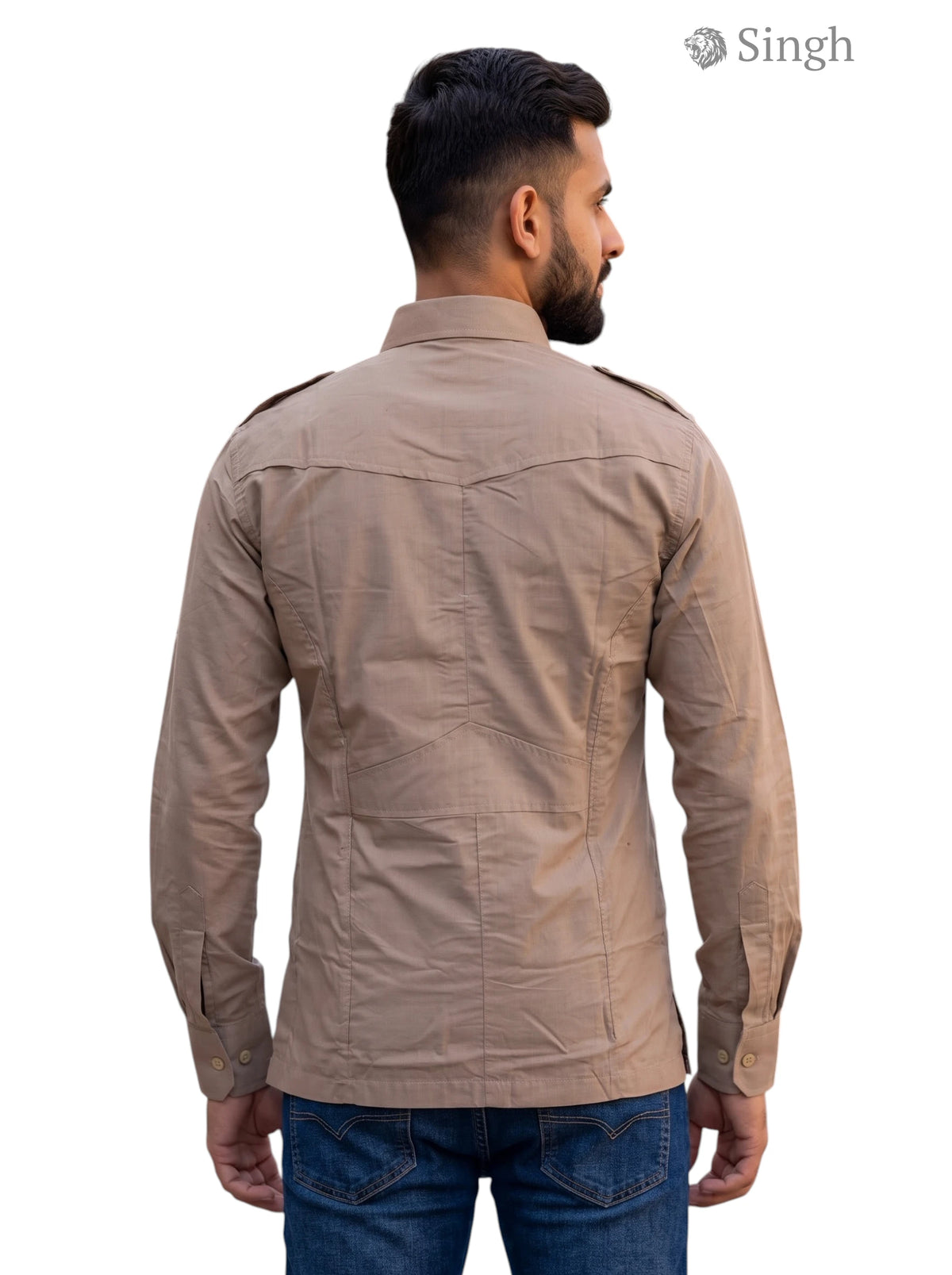 Singh Luxury Hunting Shirts-1310-123 for Royal Style
