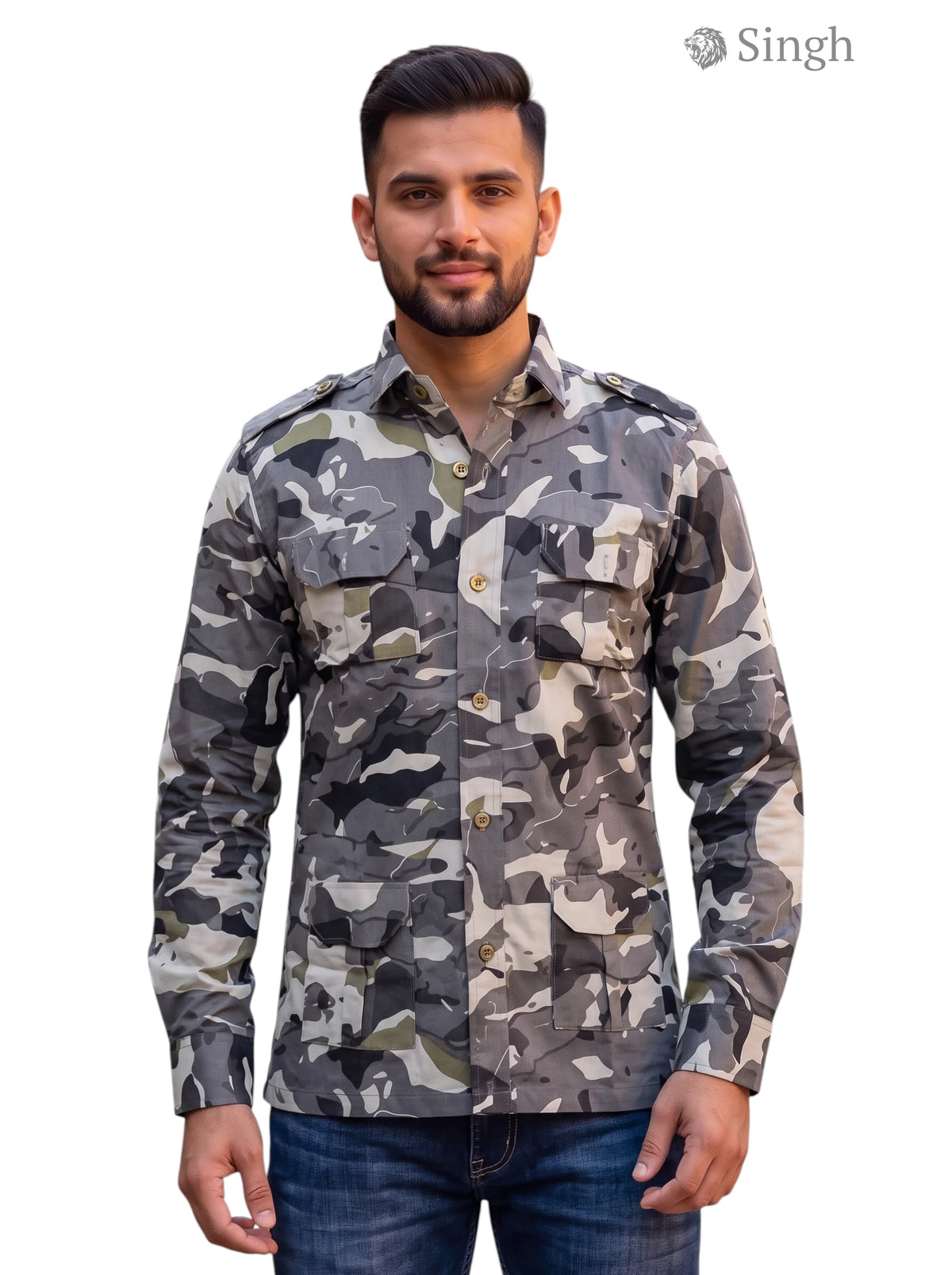 Singh Hunting Shirts-1310-98: Premium Heritage Jacket