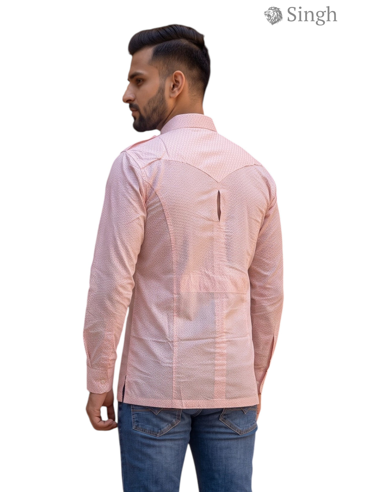 SINGH Luxury Hunting Shirts-1308-62 for Regal Style