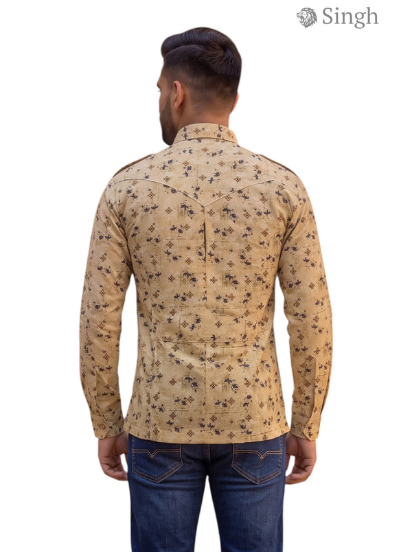 SINGH Luxury Hunting Shirts-1308-73 for Regal Style