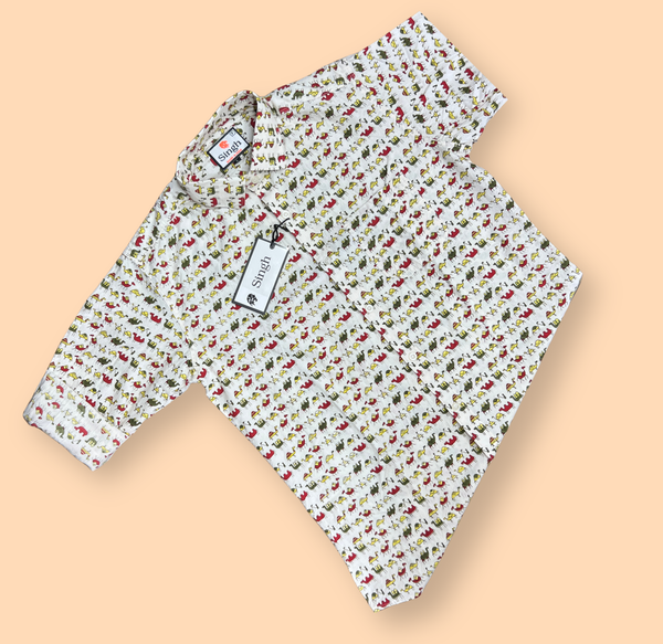 SANGANERI SHIRTS 1001-106