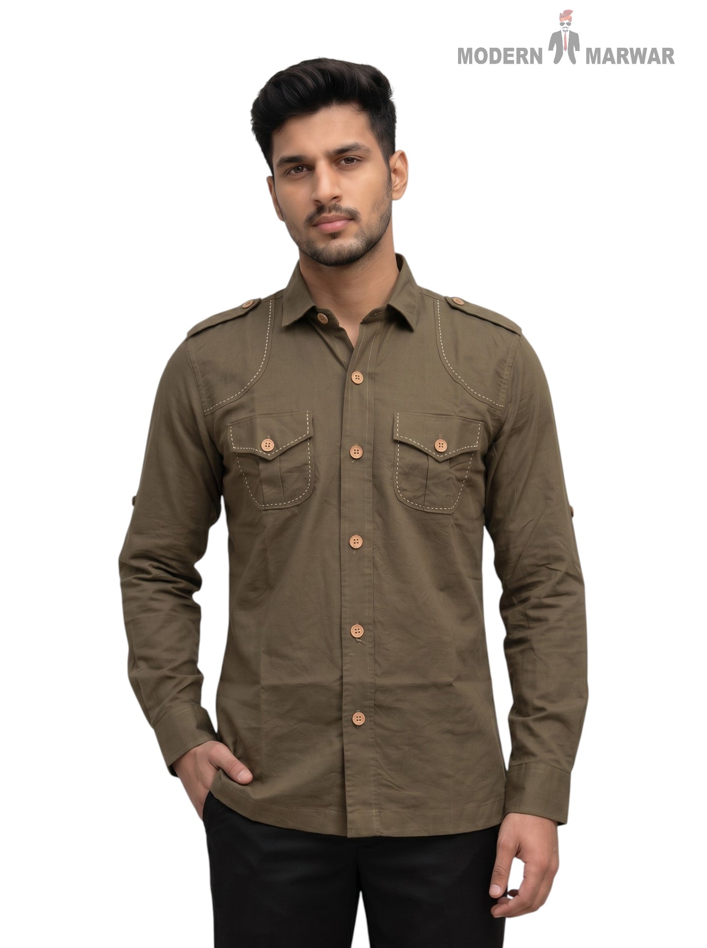 Oxford Hunting Shirts In Chaval Taka 1304