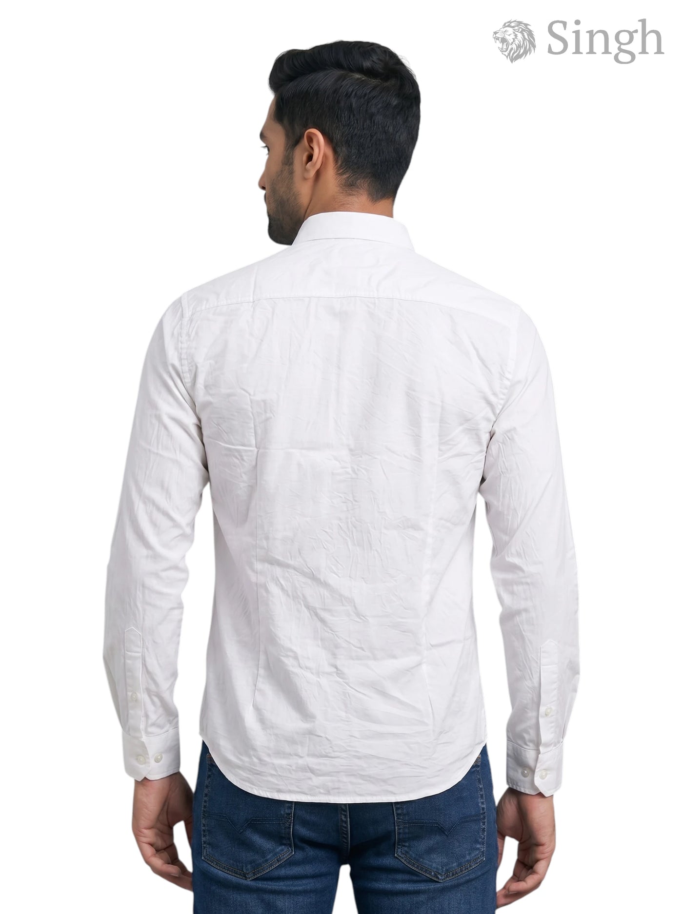 LOGO SHIRT (MENS)-1506-SOLANKI