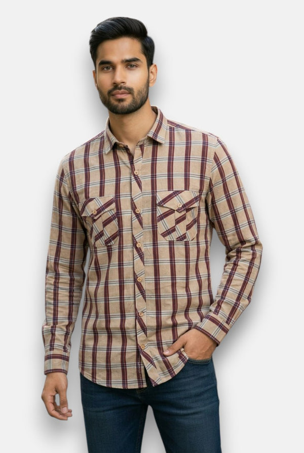 SINGH Premium Men's SHIRTS(MENS) 2P-1503-1 - Regal Style