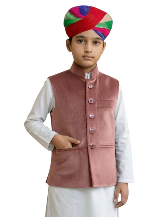NEHRU JACKET(KIDS)-2801-15