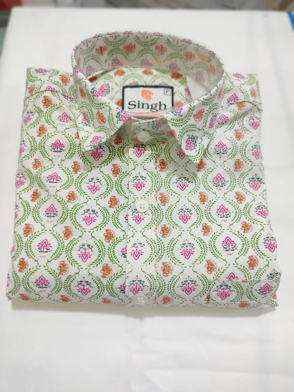 SANGANERI SHIRTS-1001