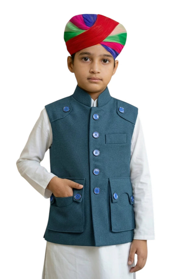 Kids Gun Pocket Koti-9