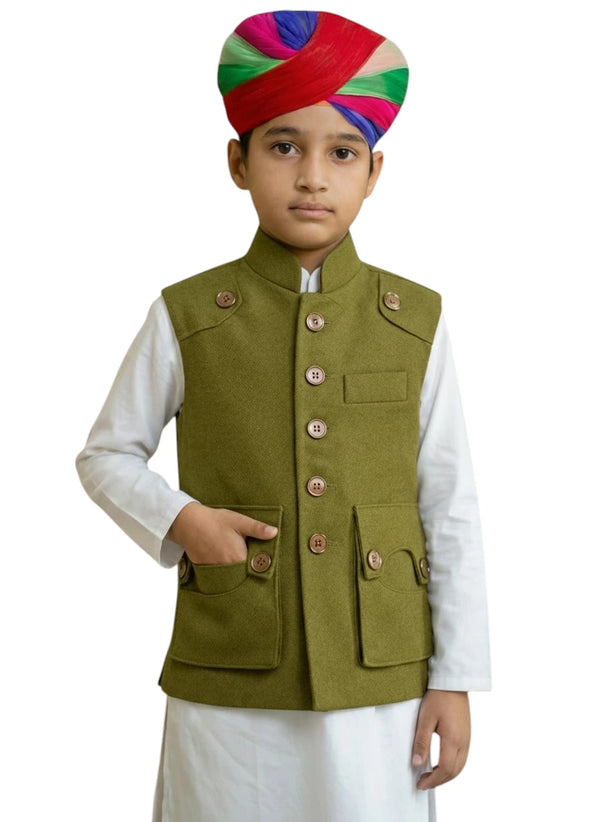 બાળકો માટે ગન પોકેટ કોટી-
